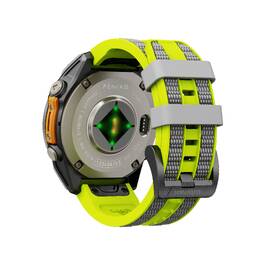 Řemínek Cubenest Premium Silicone Garmin QuickFit Band 26mm šedý/žlutý

 obrázek produktu 3 z 5