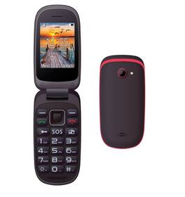 Mobilní telefon MaxCom Comfort MM818 Dual SIM červený

 obrázek produktu 2 z 2
