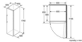 Mraznička Bosch GSN33AW3P bílá

 obrázek produktu 2 z 5