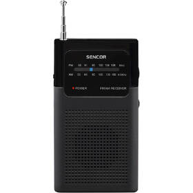 Radiopřijímač Sencor SRD 1100 B černý

 obrázek produktu 1 z 2