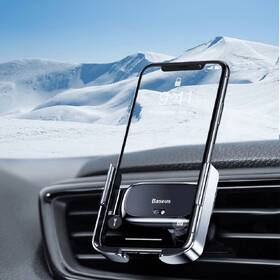 Držák na mobil Baseus Mini Electric Phone holder stříbrný

 obrázek produktu 5 z 7