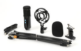 Mikrofon PLATINET Varr Tube USB černý

 obrázek produktu 9 z 9