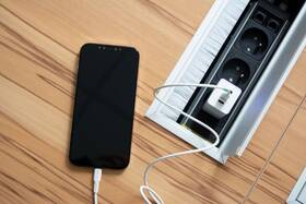 Nabíječka do sítě FIXED GaN USB, 2x USB-C PD, 65W bílá

 obrázek produktu 9 z 10