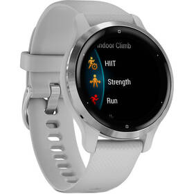 Chytré hodinky Garmin Venu 2S - Silver/Gray Band 

 obrázek produktu 3 z 6