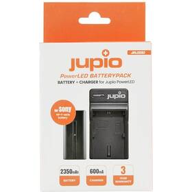 Světlo Jupio PowerLED JPL150B s baterií NP-F550 a nabíječkou 

 obrázek produktu 2 z 2