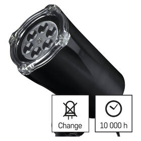 Dekorativní LED projektor EMOS vločky, venkovní i vnitřní, bílá 

 obrázek produktu 7 z 10