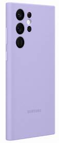 Kryt na mobil Samsung Silicone Cover na Galaxy S22 Ultra fialový

 obrázek produktu 2 z 5