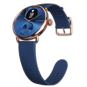 Chytré hodinky Withings Scanwatch 38 mm - Rose Gold Blue 

 obrázek produktu 1 z 7