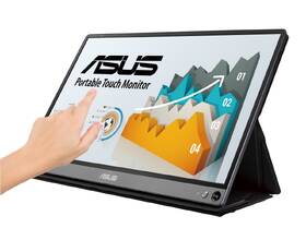 Monitor Asus ZenScreen Touch MB16AMT šedý

 obrázek produktu 2 z 6