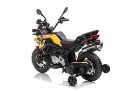 Elektrická motorka Beneo BMW F850 GS žlutá 

 obrázek produktu 3 z 13