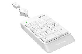 Klávesnice A4Tech FSTYLER FK13P numerická, USB bílá

 obrázek produktu 2 z 4