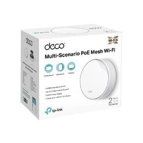 Komplexní Wi-Fi systém TP-Link Deco X50-PoE Mesh, AX3000 (2 ks) bílý

 obrázek produktu 11 z 11