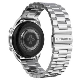 Chytré hodinky Garett V10 - stříbrné se stříbrným ocelovým řemínkem 

 obrázek produktu 5 z 5