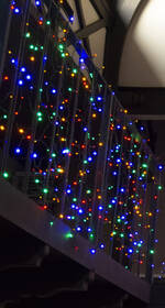 Vánoční osvětlení RETLUX RXL 289, řetěz ježek, 600 LED, 11 m, multicolor 

 obrázek produktu 3 z 4