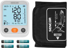 Tlakoměr na paži Sencor SBP 1150WH bílý

 obrázek produktu 2 z 6