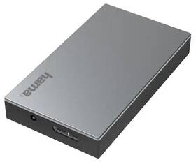 USB Hub Hama 200115, USB 3.0, 4x USB šedý

 obrázek produktu 2 z 2