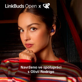 Sluchátka Sony LinkBuds Open Olivia Rodrigo Edition fialová

 obrázek produktu 5 z 15