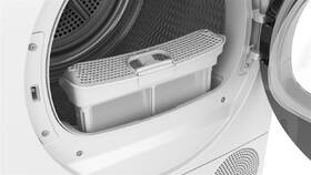 Sušička prádla Bosch WTH83256BY bílá barva
