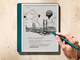 Čtečka e-knih Amazon Kindle Scribe 2024 64 GB + dotykové pero - bez reklam zelená

 obrázek produktu 2 z 7