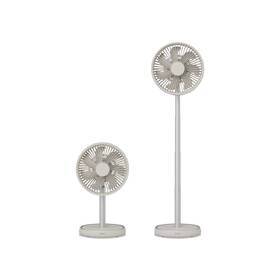 Ventilátor Duux DXCF92 Rize Flex, greige šedý

 obrázek produktu 2 z 10