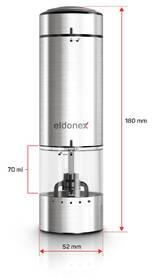 Mlýnek na sůl a pepř Eldonex EPG-1100-SL stříbrný

 obrázek produktu 1 z 4