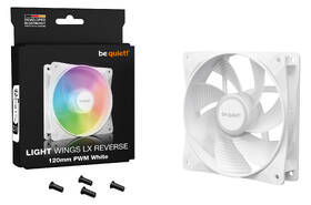 Ventilátor be quiet! Light Wings LX PWM Reverse 120mm White bílý

 obrázek produktu 3 z 3