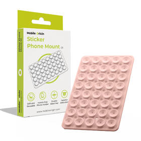 Držák na mobil Mobile Origin Sticker Phone Mount O1 růžový

 obrázek produktu 6 z 6