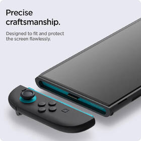 Tvrzené sklo Spigen Glass tR EZ Fit 2 Pack - Nintendo Switch 2 průhledné

 obrázek produktu 8 z 11