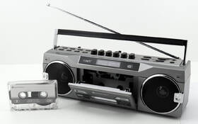 Radiomagnetofon s DAB+ Soundmaster SRR80TI šedý

 obrázek produktu 4 z 5