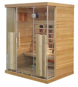 Infrasauna Belatrix Cedr Superior 3 Lux 

 obrázek produktu 1 z 8
