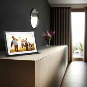 Elektronický fotorámeček Rollei Smart Frame WiFi 107 černý

 obrázek produktu 8 z 9