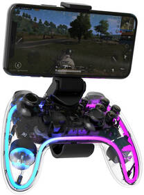 Gamepad YENKEE JOYPAD, PC, PS3/PS4, NS, Android, iOS průhledný

 obrázek produktu 3 z 3