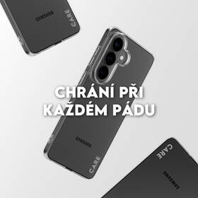 Kryt na mobil PanzerGlass CARE X-Ray na Samsung Galaxy S26 průhledný

 obrázek produktu 5 z 7