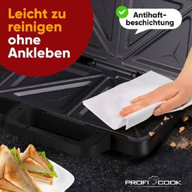 Sendvičovač Profi Cook ST 1315 nerez

 obrázek produktu 7 z 11