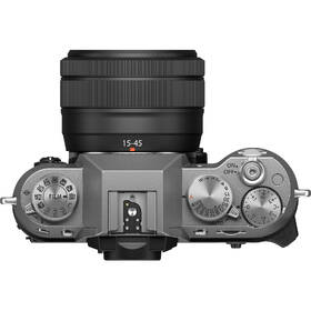 Digitální fotoaparát Fujifilm X-T50 + XC 15-45mm f/3.5-5.6 OIS PZ stříbrný

 obrázek produktu 3 z 11