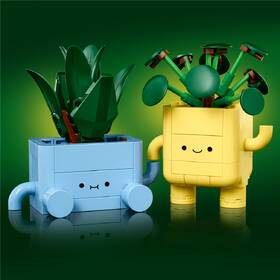 Stavebnice LEGO® Botanicals 10349 Veselé rostlinky 

 obrázek produktu 2 z 9