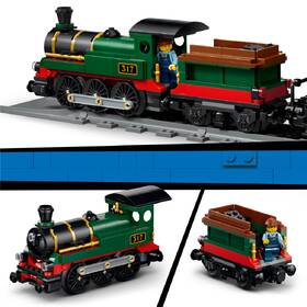 Stavebnice LEGO® City 60511 Vintage parní vlak 

 obrázek produktu 6 z 9