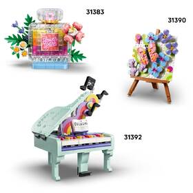 Stavebnice LEGO® Creator 3 v 1 31391 Módní kabelka s úložným prostorem 

 obrázek produktu 7 z 9