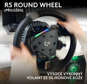 Volant Logitech RS50 System - PC černý

 obrázek produktu 17 z 19