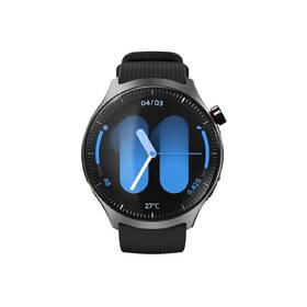 Chytré hodinky Motorola Moto Watch Ultra se silikonovým řemínkem černé

 obrázek produktu 4 z 11