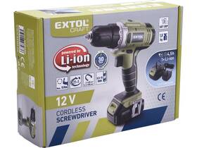 Aku vrtačka EXTOL Craft 402400 (s baterií) 

 obrázek produktu 4 z 5