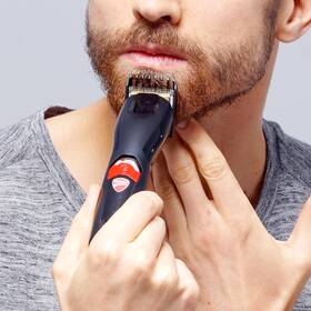 Zastřihovač vousů Imetec GK608 WARM UP černý/červený

 obrázek produktu 22 z 28