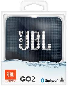 Přenosný reproduktor JBL GO 2 Navy modrý

 obrázek produktu 7 z 7