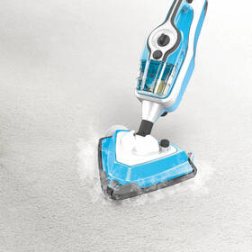 Parní mop Dirt Devil DD302-1 AquaClean 2in1 Multifunction Steam Cleaner bílý/modrý

 obrázek produktu 4 z 11