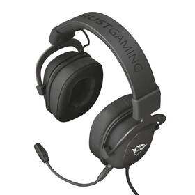 Headset Trust GXT 414 Zamak Premium Multiplatform Gaming černý

 obrázek produktu 2 z 13