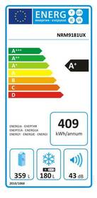 Americká lednice Gorenje NRM9181UX Inoxlook

 obrázek produktu 1 z 4