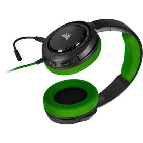 Headset Corsair HS35 černý/zelený

 obrázek produktu 3 z 5