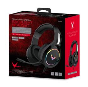 Headset Varr Gaming RGB černý

 obrázek produktu 5 z 6
