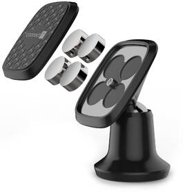 Držák na mobil Connect IT InCarz 4Ultra magnetický, 4 magnety černý

 obrázek produktu 2 z 5