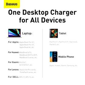 Nabíječka do sítě Baseus GaN3, 2x USB-A, 2x USB-C 100W černá

 obrázek produktu 13 z 15